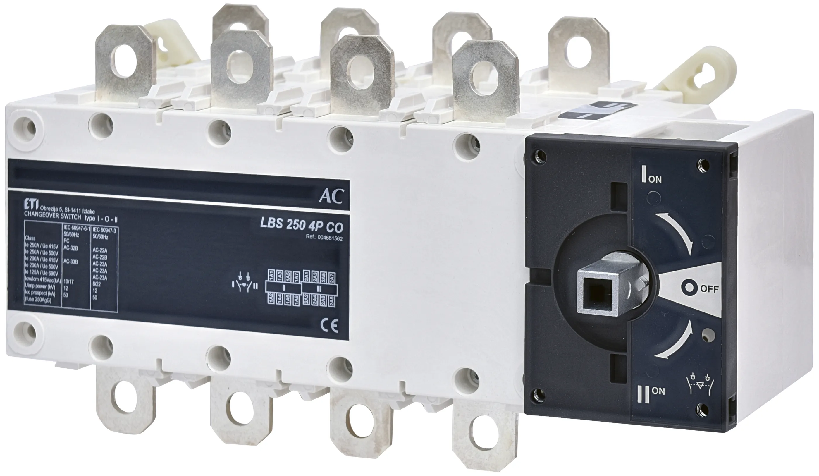  LBS 250 4P CO 004661562