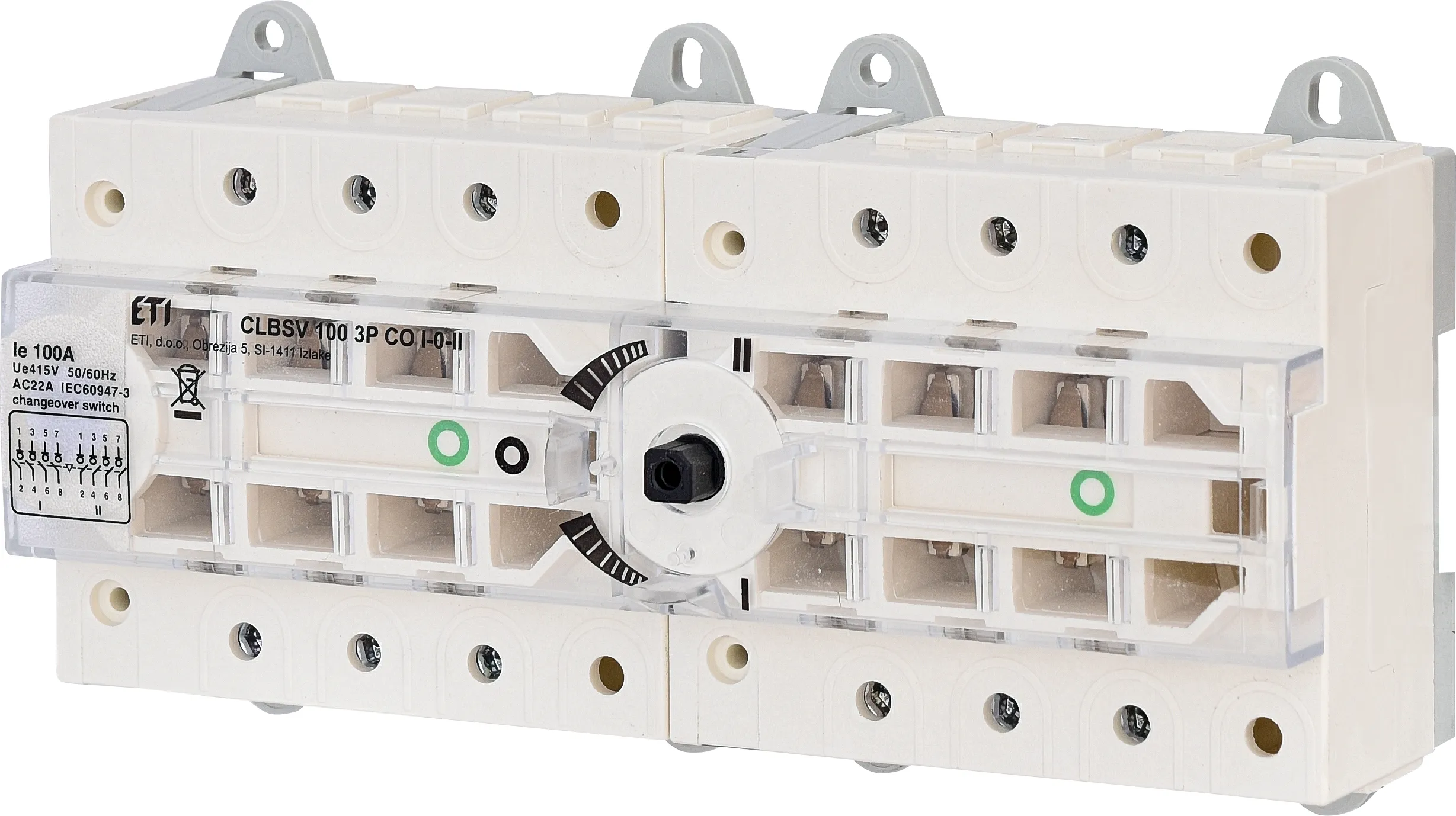  CLBSV 100 3P CO I-0-II 004661891