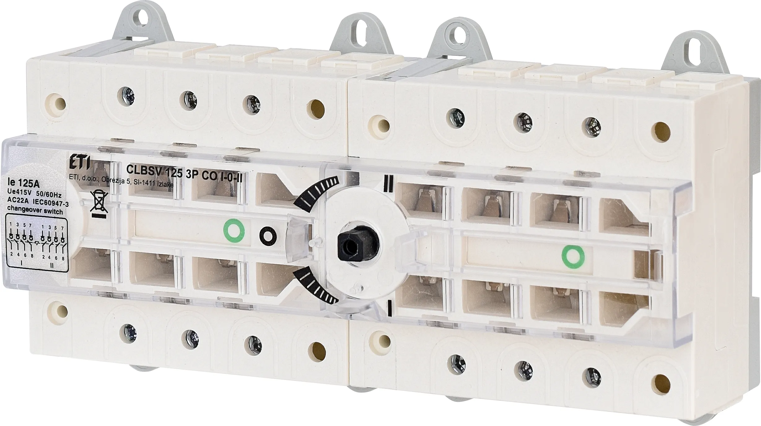  CLBSV 125 3P CO I-0-II 004661892