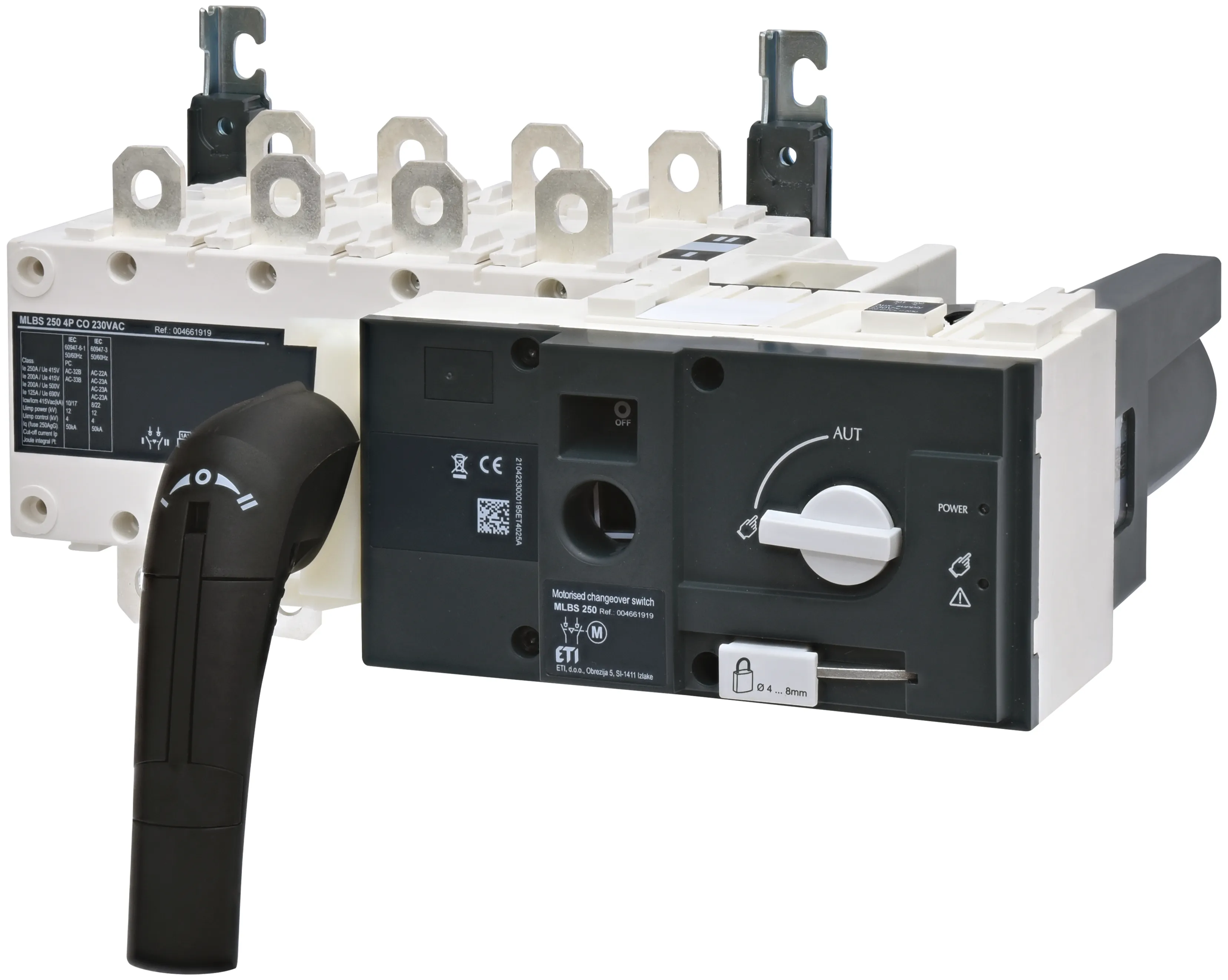  MLBS 250 4P CO 230VAC 004661919