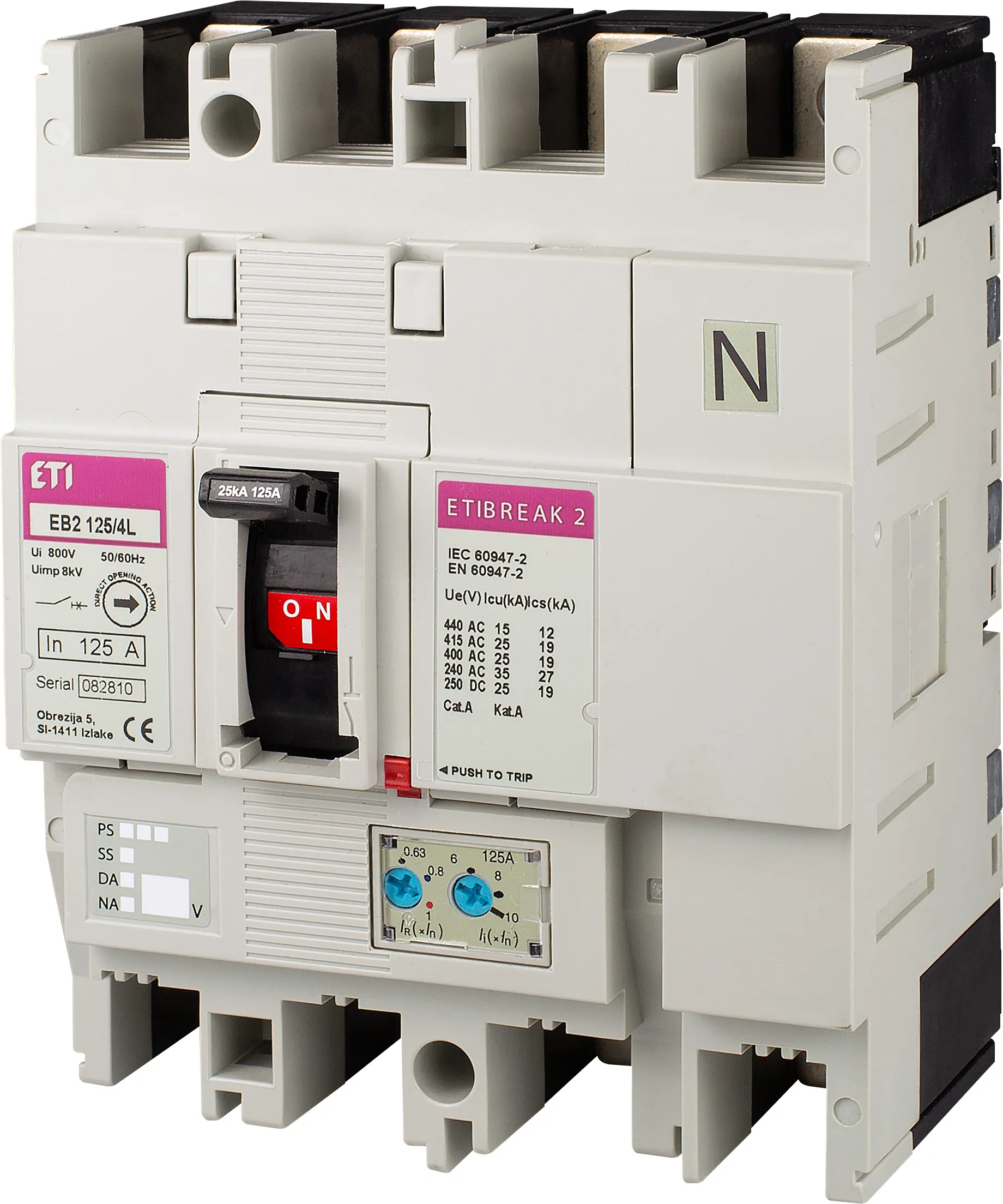  EB2 125/4L 63A 4p 004671030