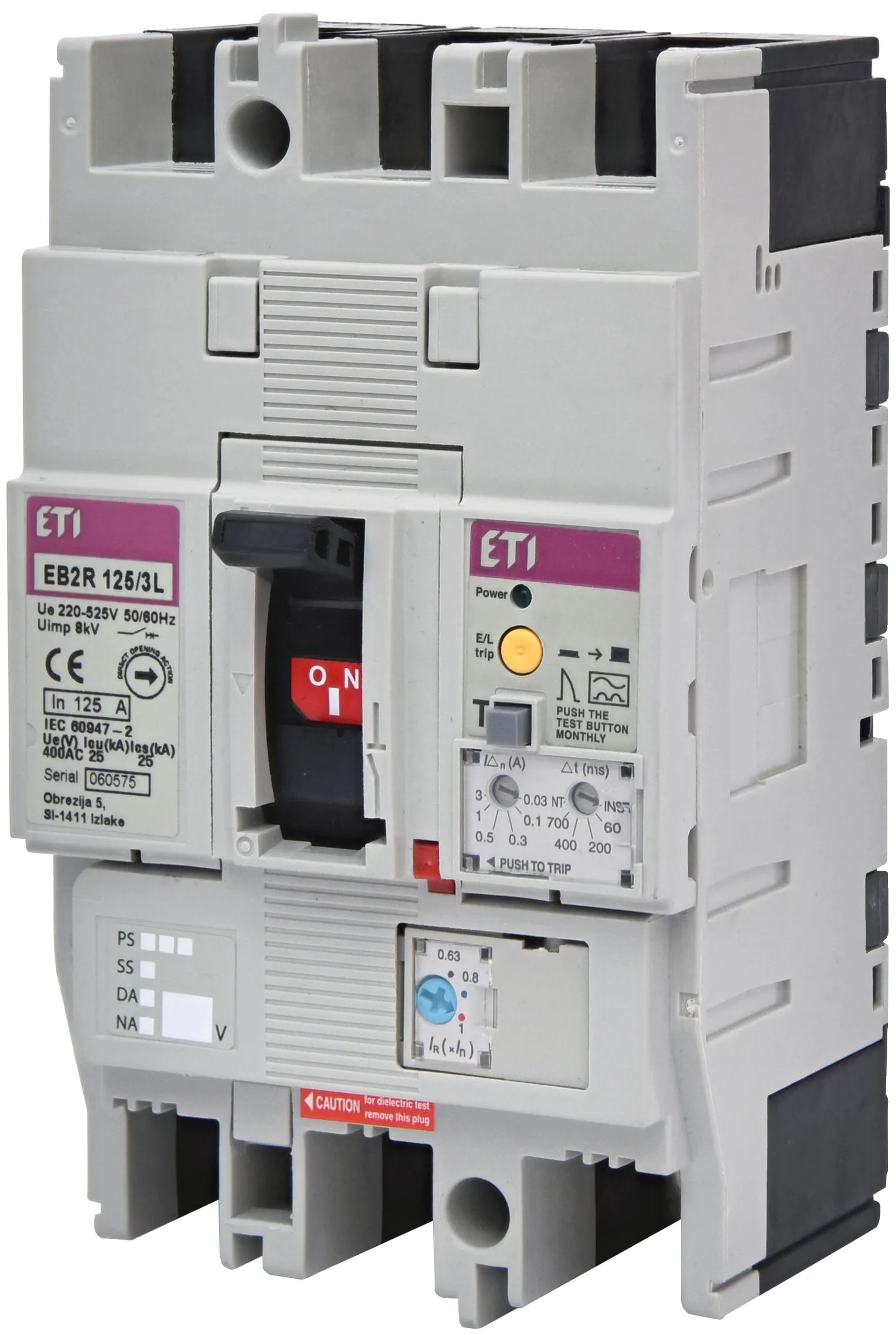  EB2R 125/3L 125A 3P 004671506