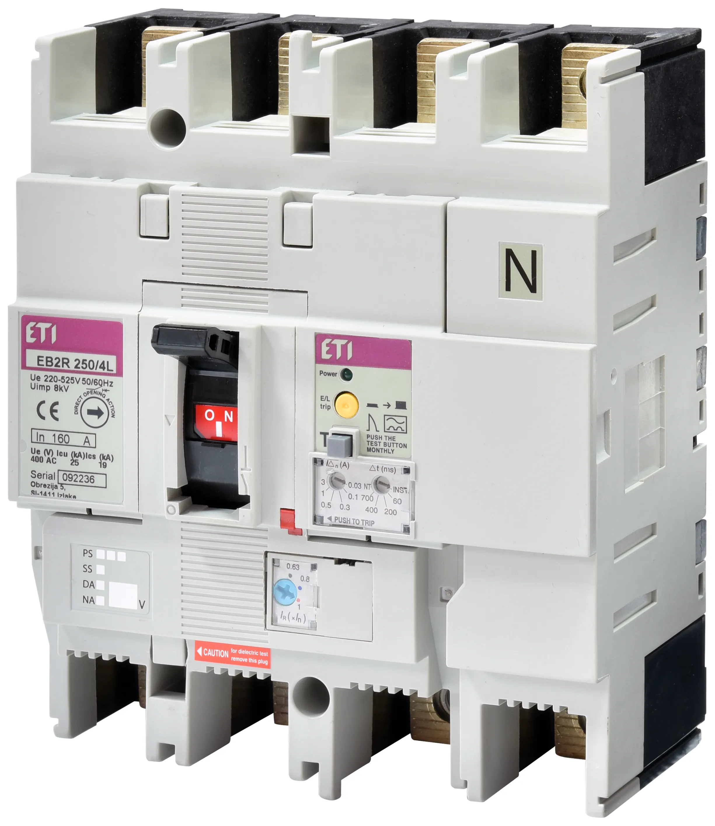  EB2R 250/4L 160A 4P 004671583