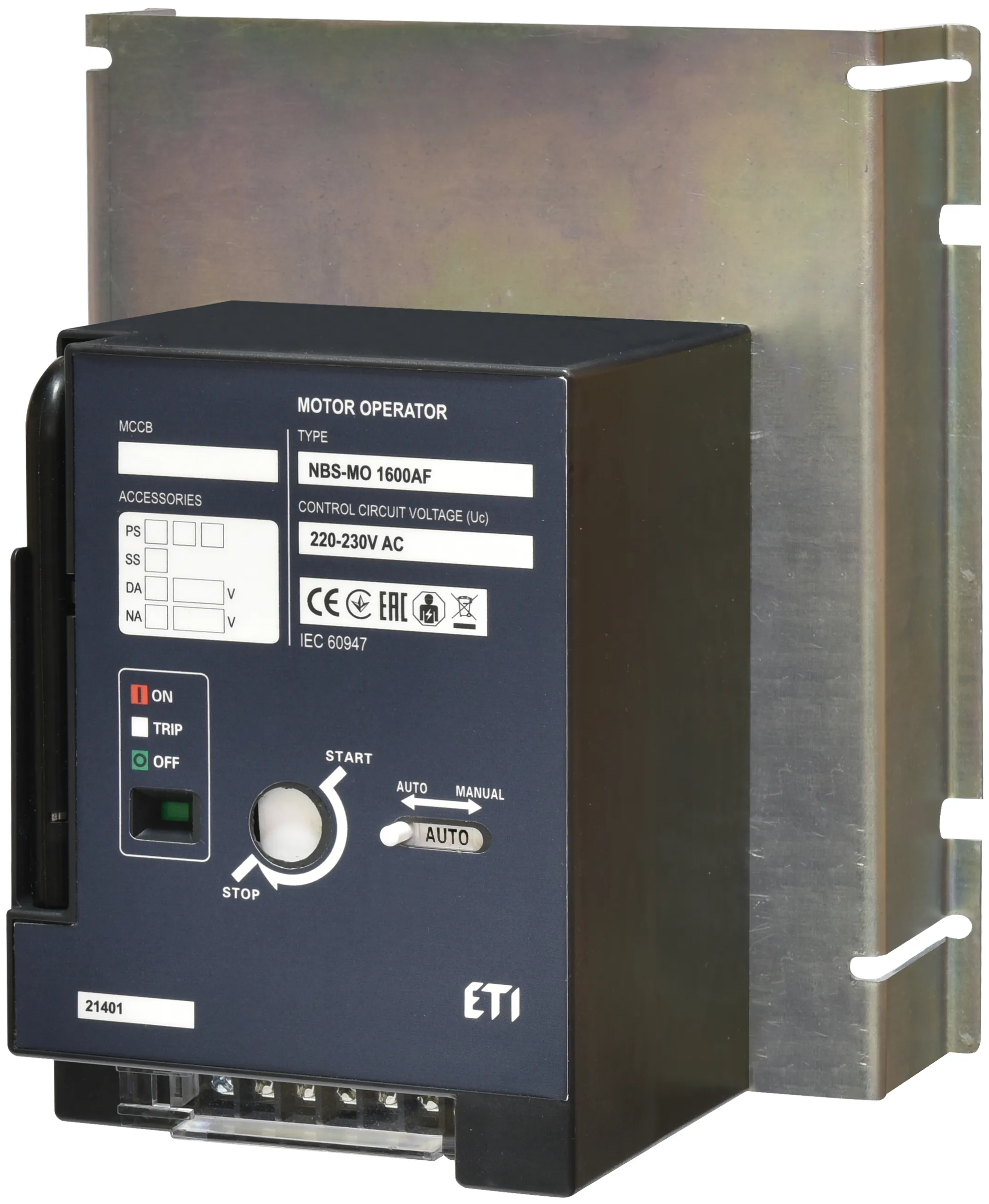  NBS-MO 1600AF AC220/230V 3P 004673233