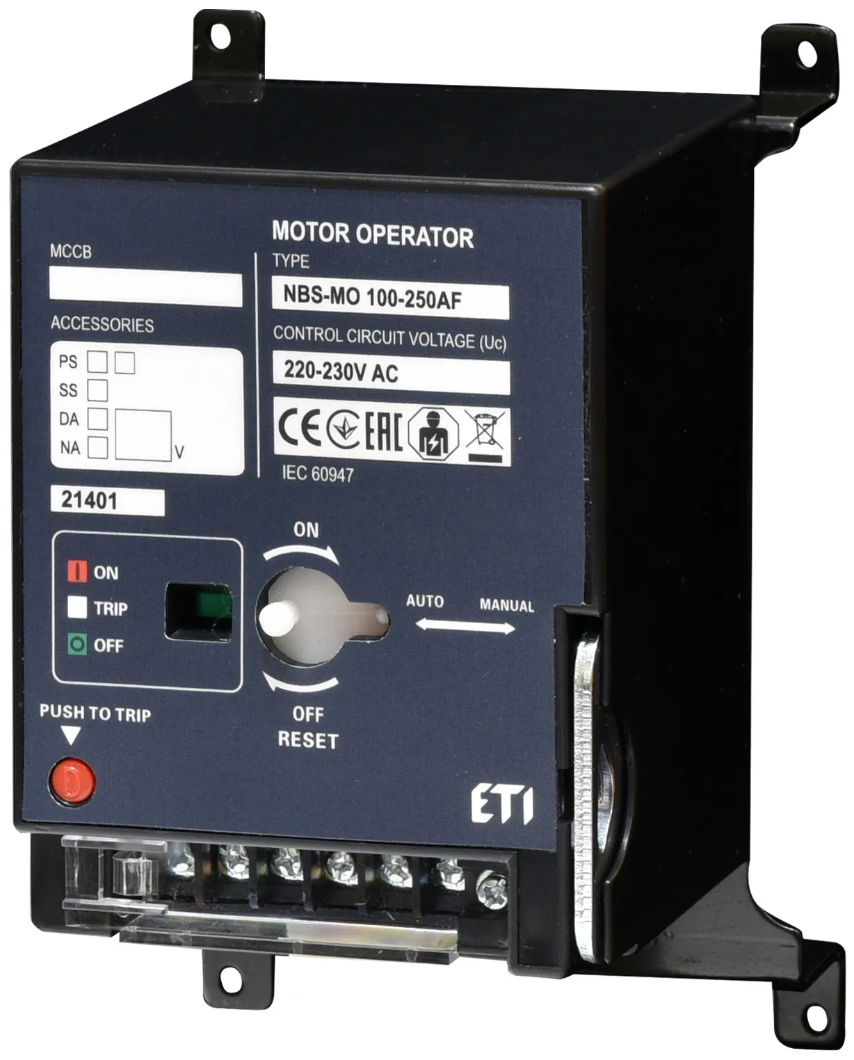  NBS-MO 100-250AF AC220/230V 4P 004673281