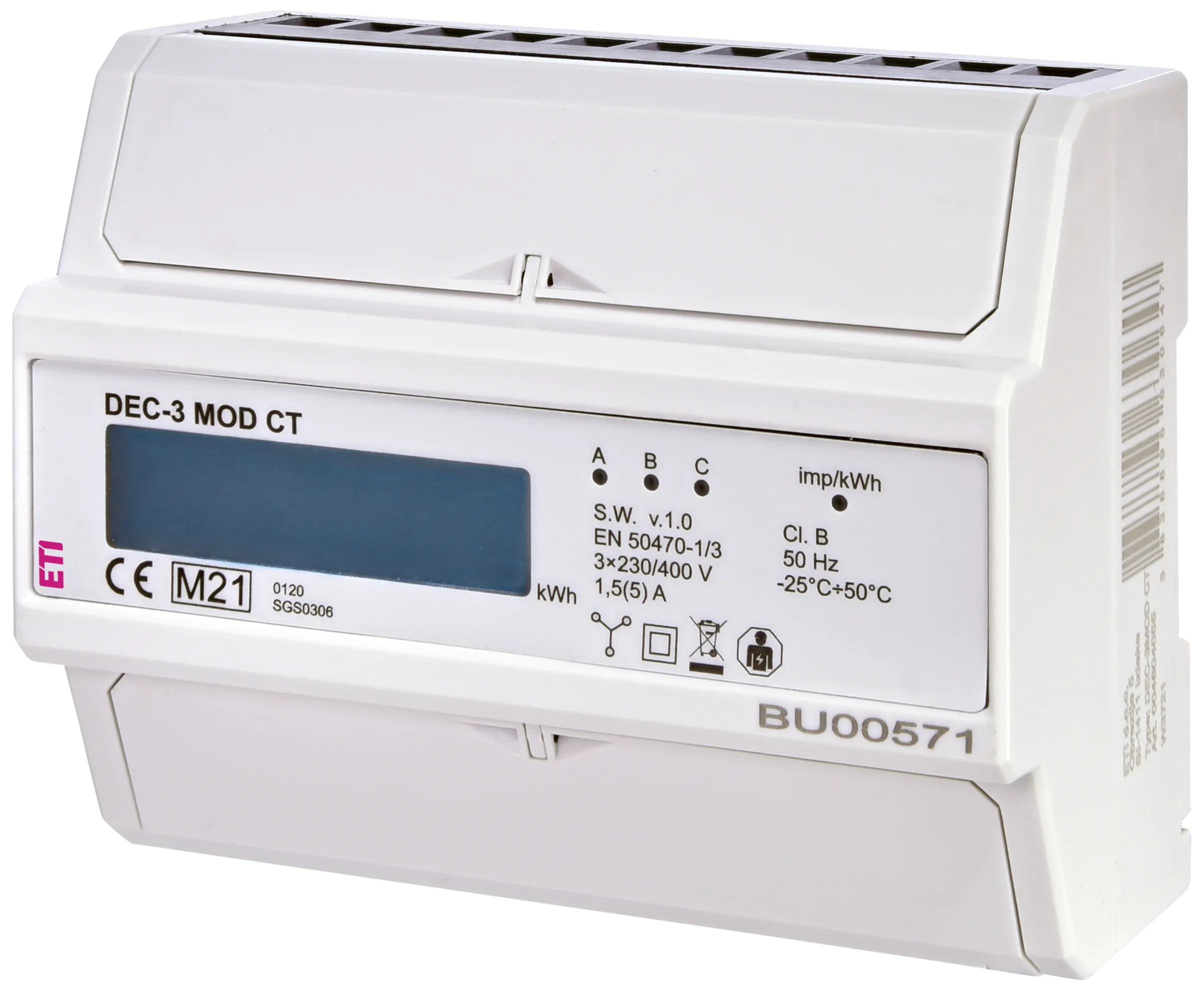  DEC-3MOD CT 004804055